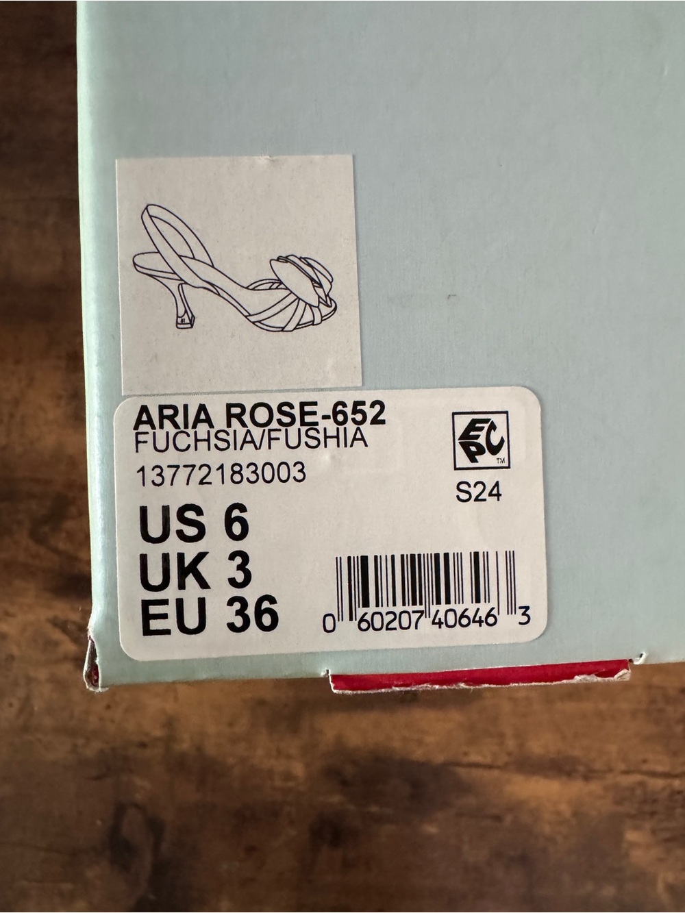 Ted Baker Pink Satin Slingback Heels with Rosette Detail - Picture 6 of 11